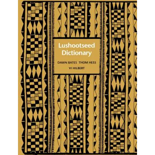 Lushootseed Dictionary - Paperback