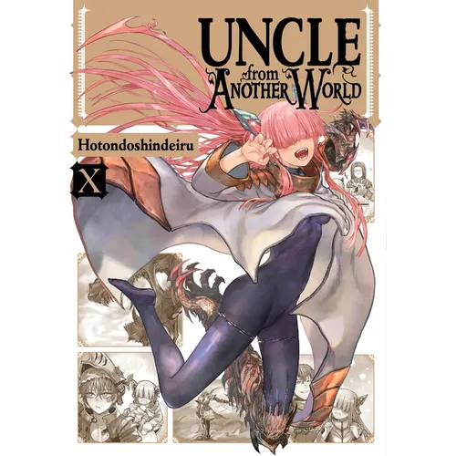 Uncle from Another World, Vol. 10: Volume 10 - Paperback