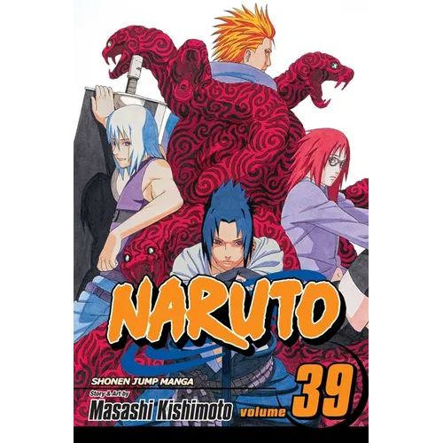 Naruto, Vol. 39 - Paperback