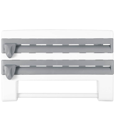 Wall Mounted Kitchen Roll Dispenser with Cutter
