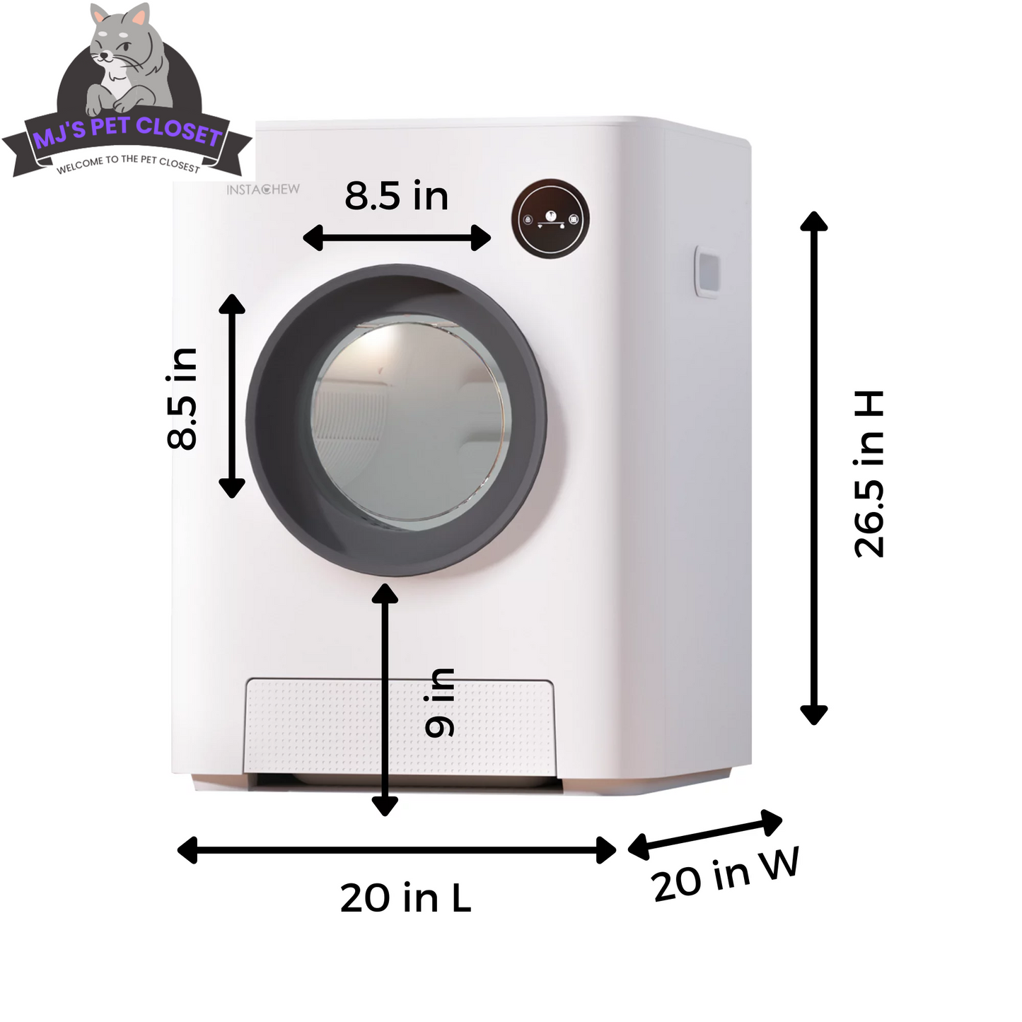 Say goodbye to scooping! ๐พ Meet the Purrclean Self-Cleaning Cat Litter Box โ now with app control and 5Ghz & 2.4Ghz Wifi support! ๐ฑโจ