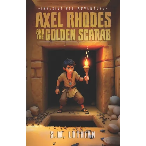 Axel Rhodes and the Golden Scarab: Axel Rhodes Adventures - Paperback