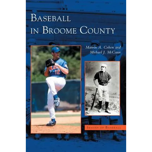 Baseball in Broome County - Hardcover