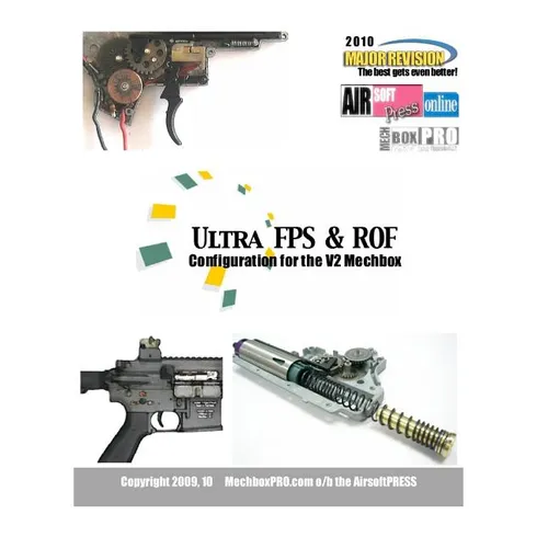Ultra FPS & ROF: Configuration For The V2 Mechbox - Paperback