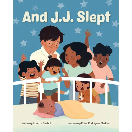 And J.J. Slept - Hardcover