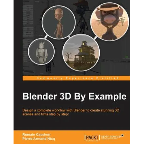 Blender 3D By Example - Paperback