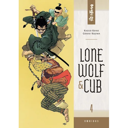 Lone Wolf and Cub Omnibus Volume 4 - Paperback