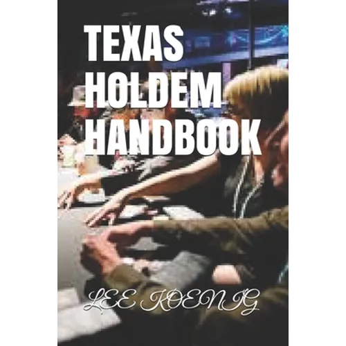Texas Holdem Handbook - Paperback