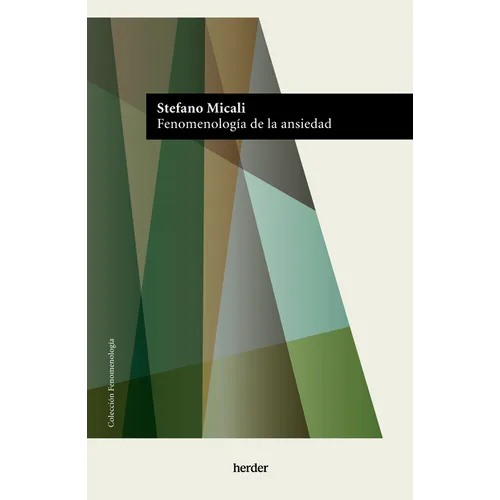 Fenomenología de la Ansiedad - Paperback