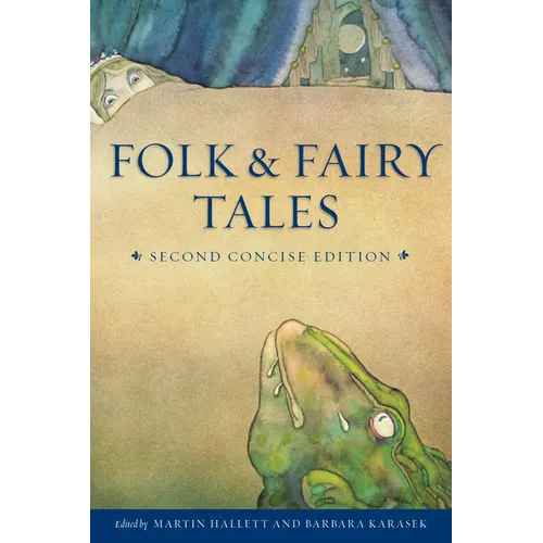 Folk and Fairy Tales - Second Concise Edition - Paperback