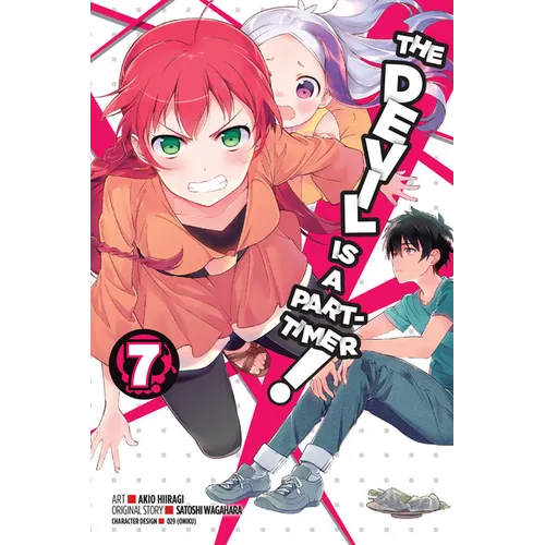 The Devil Is a Part-Timer!, Volume 7 - Paperback