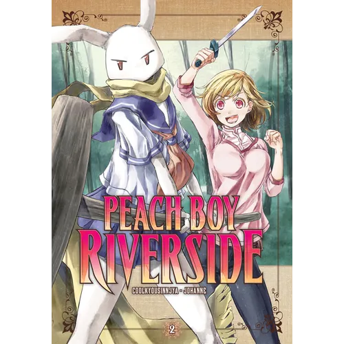Peach Boy Riverside 2 - Paperback