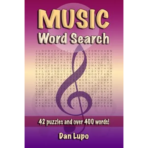 Music Word Search - Paperback