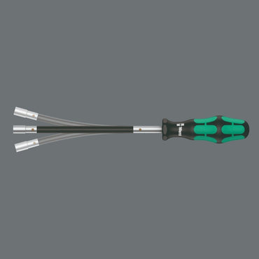 Wera 391 Kraftform Plus Flexible Nut Driver 8mm x 160mm 05028152001
