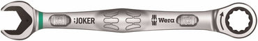 Wera 6000 Joker Ratcheting Combination Wrench Set 8 Piece SAE 05020012001