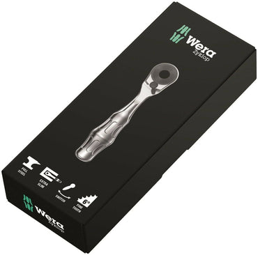 Wera 8001 A Zyklop Mini 1 Bit Ratchet Socket Wrench 1/4" Drive 05073230001