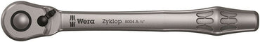 Wera 8004 A Zyklop Metal Ratchet With Switch Lever 1/4" Drive 05004004001