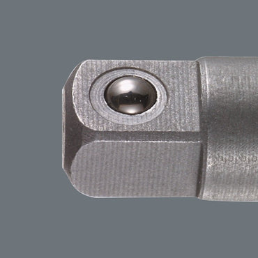 Wera 870/1 Socket Wrench Adaptor 1/4" Drive 05136000001