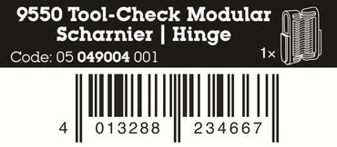 Wera 9550 Hinge For Tool-Check Modular 05049004001