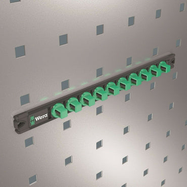 Wera 9602 Magnetic Socket Rail 1/4" 05136420001