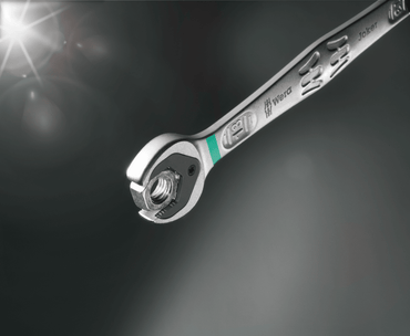 Wera 9631 Magnetic Rail 6000 Joker 2 Ratcheting Wrench Set Metric 05020015001