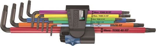 Wera 967/9 TX XL HF 1 TORX® L-Key Set With Holding Function 05024470001