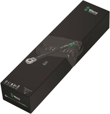 Wera C3 Click-Torque Wrench Set 2 For Cement Screws 1/2" Drive 05075681001