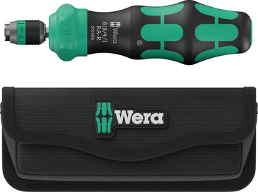 Wera Kraftform Kompakt 20 RA-R Ratcheting Screwdriver Set With Pouch 05051514001