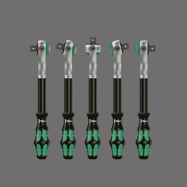 Wera Kraftform Kompakt Zyklop Speed Ratchet Set 1/4" Drive Metric 05051045001