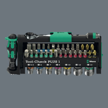 Wera Tool-Check Combi 1 40 Pieces Metric 05049070001