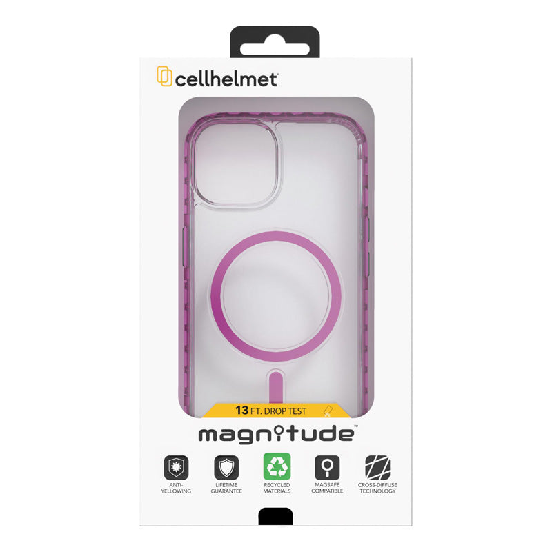 Cellhelmet Magnitude MagSafe Case for Apple iPhone 15 Pro