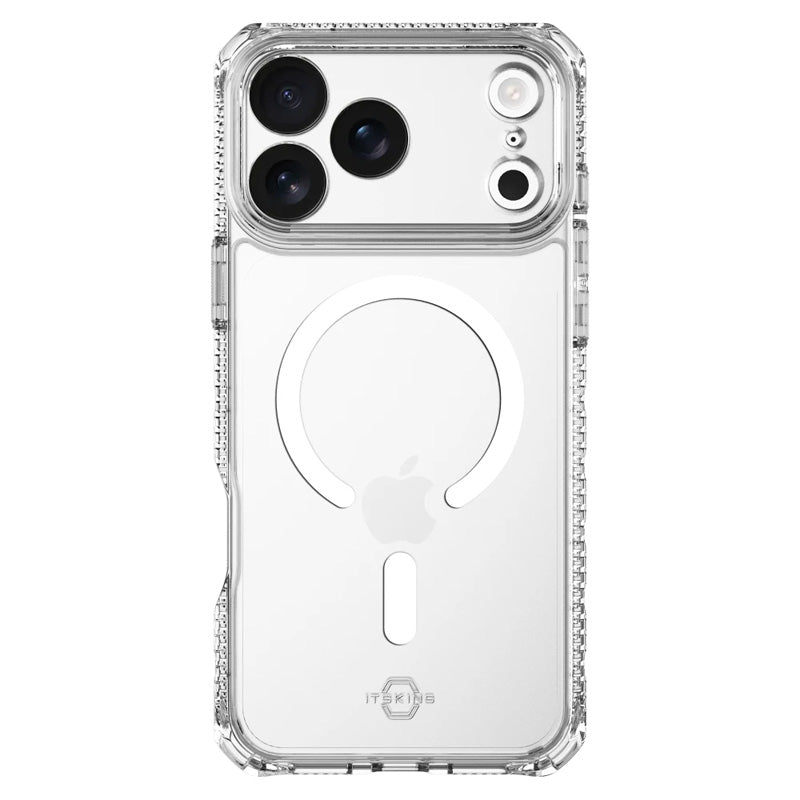 ITSKINS Hybrid R Clear MagSafe Case for Apple iPhone 17 Pro Max