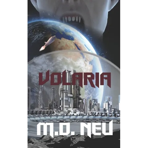 Volaria: A gripping m/m science fiction paranormal romance novel - Paperback