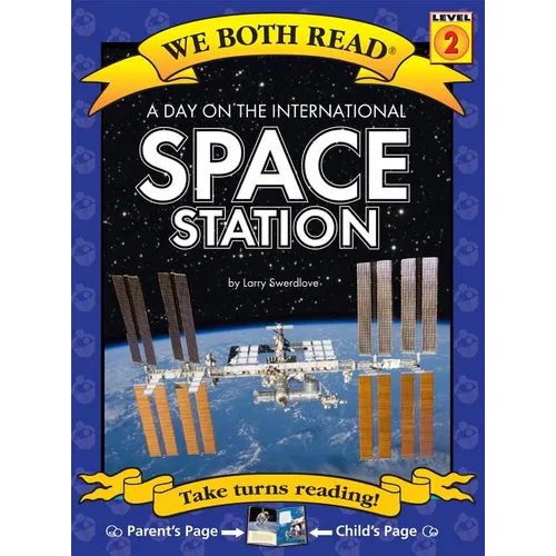 We Both Read-A Day on the International Space Station - Paperback