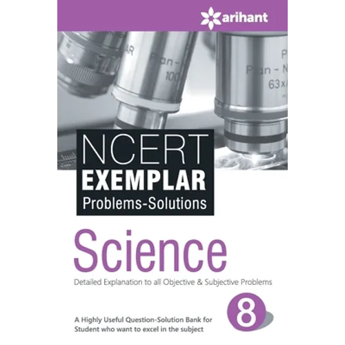 NCERT Examplar Science Class 8 - Paperback