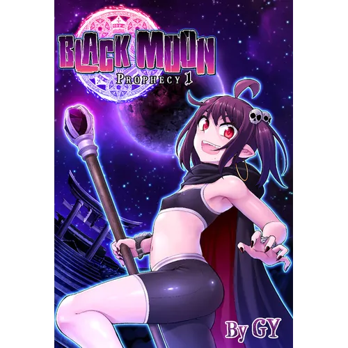Black Moon, Prophecy 1 - Paperback