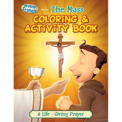Mass Coloring & Activity Bk - Paperback