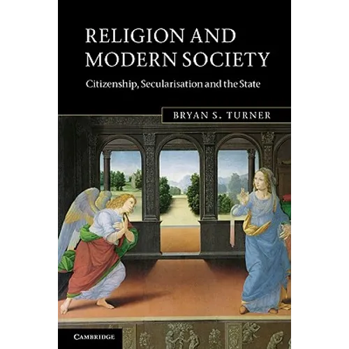 Religion and Modern Society - Paperback