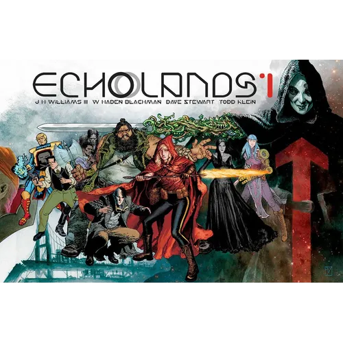 Echolands Volume 1 - Hardcover