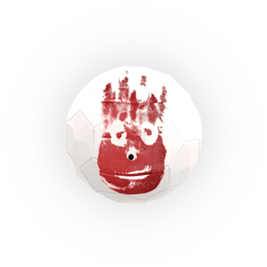 Wilson! Volleyball - Custom Printed - Made Using a LEGO® Part