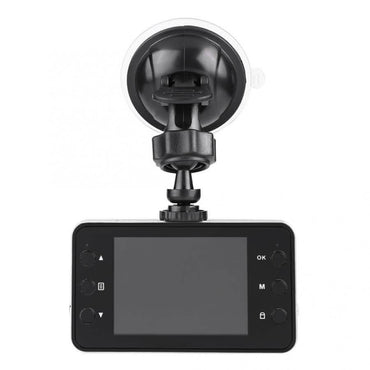 Windshield-Mount 1080p Wide-Angle Video Recorder