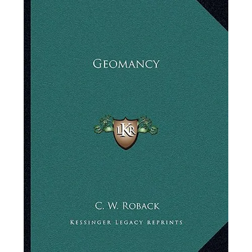Geomancy - Paperback
