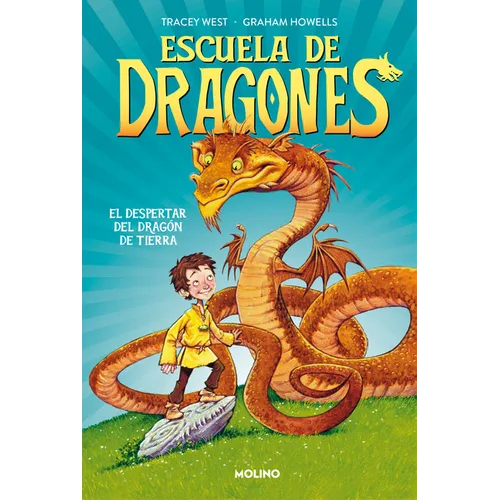 El Despertar del Dragón de Tierra / Dragon Masters: Rise of the Earth Dragon - Hardcover