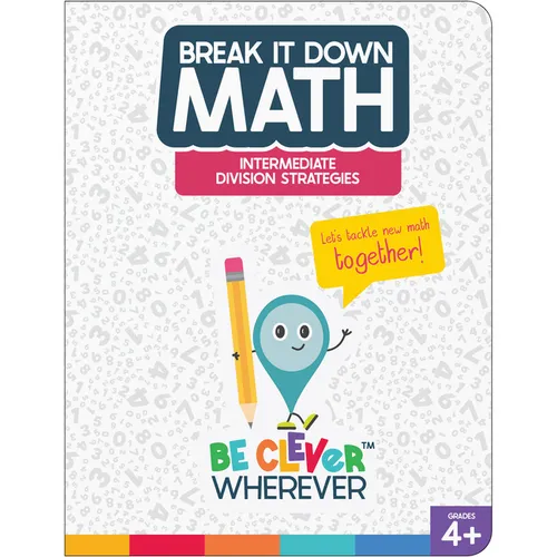 Break It Down Intermediate Division Strategies Reference Book - Paperback