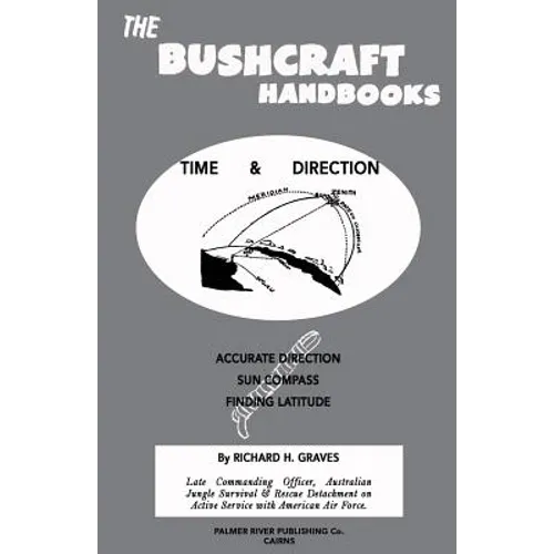 The Bushcraft Handbooks - Time & Direction - Paperback