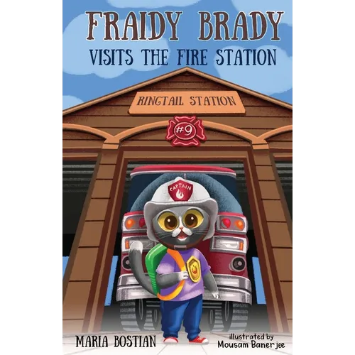 Fraidy Brady Visits the Fire Station - Paperback