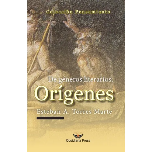 De géneros literarios: orígenes - Paperback