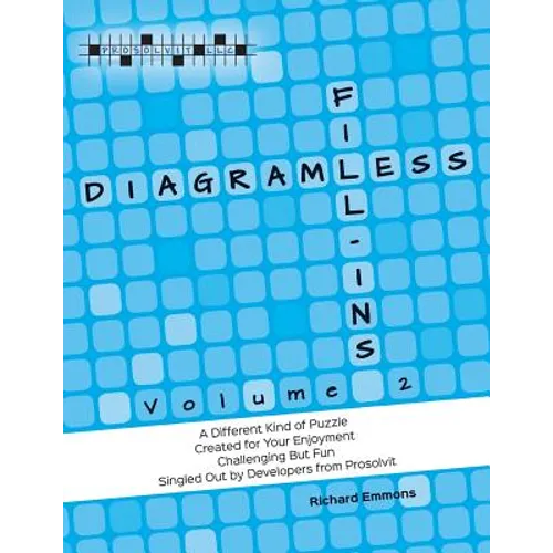 Diagramless Fill-Ins: Volume 2 - Paperback