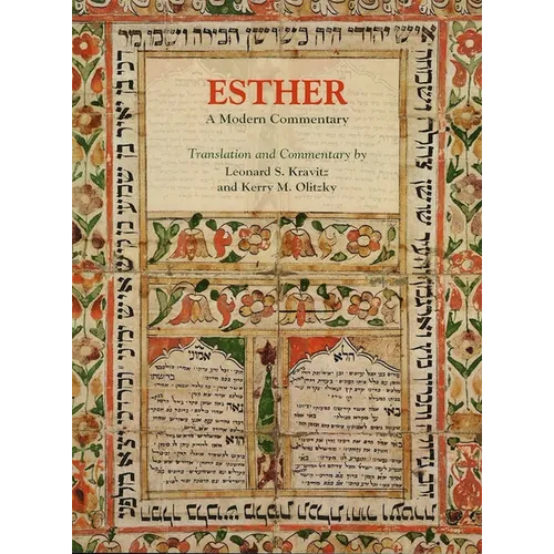 Esther: A Modern Commentary - Paperback
