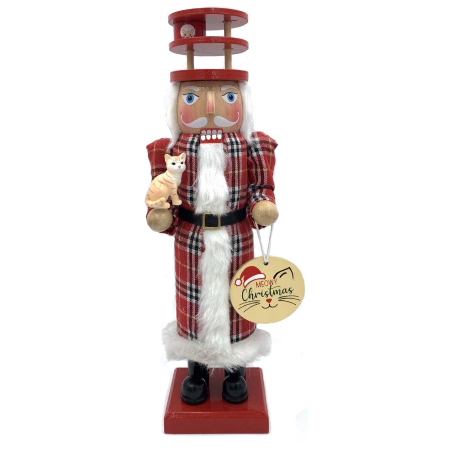 Cat Lover Nutcracker
